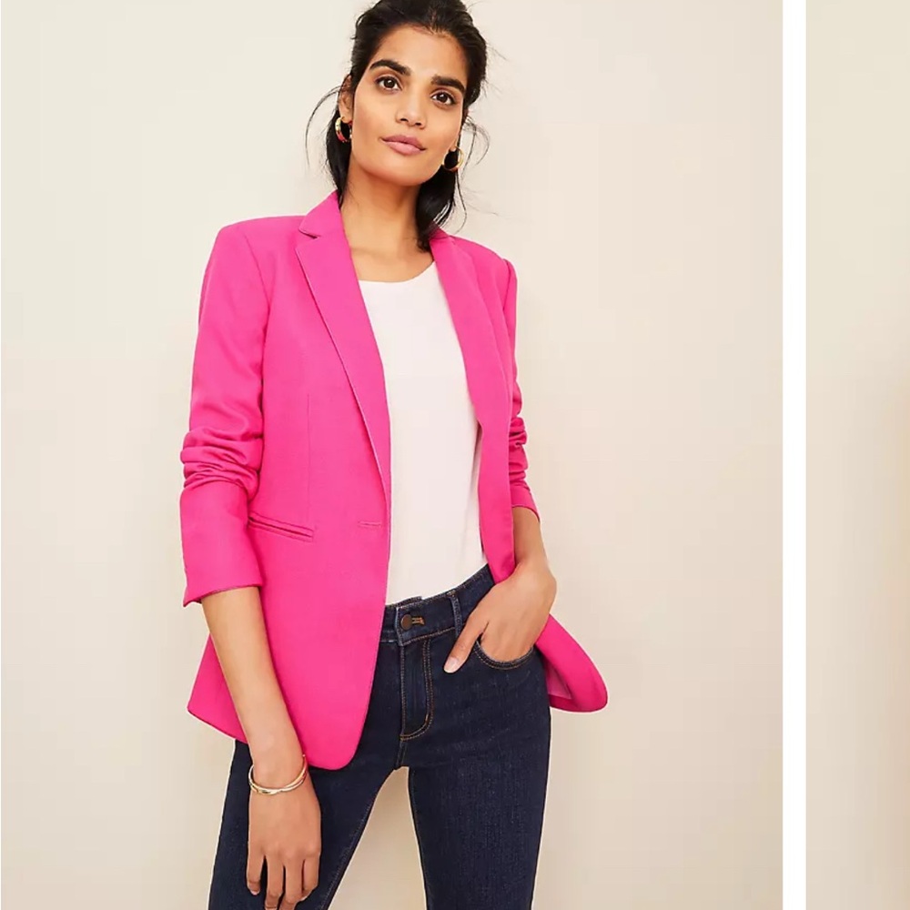 NWOT Pink Blazer